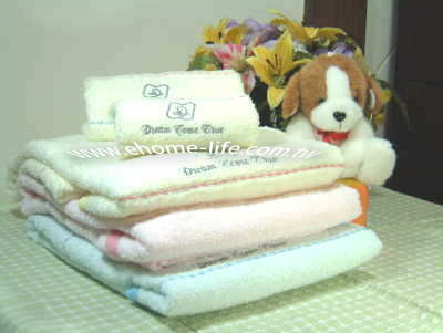 夢想成真粉彩素緞浴巾--尺寸: 77*149cm-粉紅 - 已停產