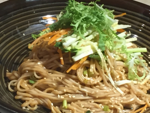 黑麥蔘露麥泥麵/麵線